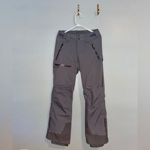 MARMOT GREY SNOWPANTS (S/P/CH) | Double Lined | Great Quality Condition